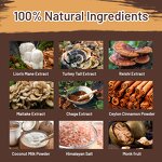 Mushroom Creamer Manufacturer - Private Label Superfood 5 Mushrooms Blend Coconut Cream Coffee Partner