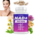 Anti Aging Capsule Manufacturer - OEM Ashwagandha Resveratrol Black Cohosh Menopause NAD+ Anti Aging
