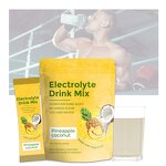 Electrolyte Powder Manufacturer - OEM Hydration Pineapple Coconut Coconut Water Powder Drink Sticks