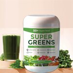 Superfood Powder Manufacturer - Private Label Gut Support Energy Immune Super Greens Natural Detox