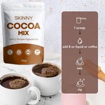Cocoa Powder Manufacturer - Private Label Cocoa Dessert Smoothies Sea Salt Stevia Healthy Cocoa