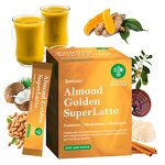 Turmeric Latte Manufacturer - Private Label Turmeric Blend Mushrooms Probiotics Turmeric Almond Superfood