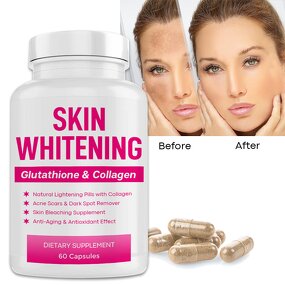 Skin Whitening Pill Manufacturer - Private Label Bearberry Collagen Anti Aging Antioxidant Glow