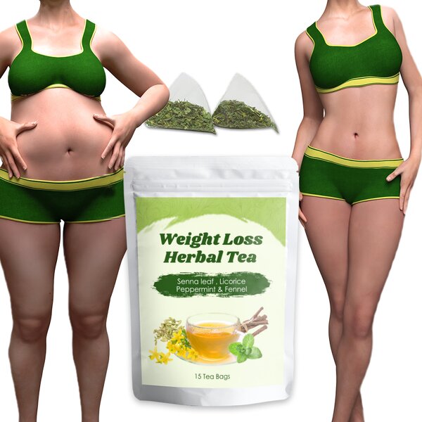 Detox Tea Manufacturer - OEM Private Label Natural Weight Loss Slimming Tea Bag Flat Belly Detox