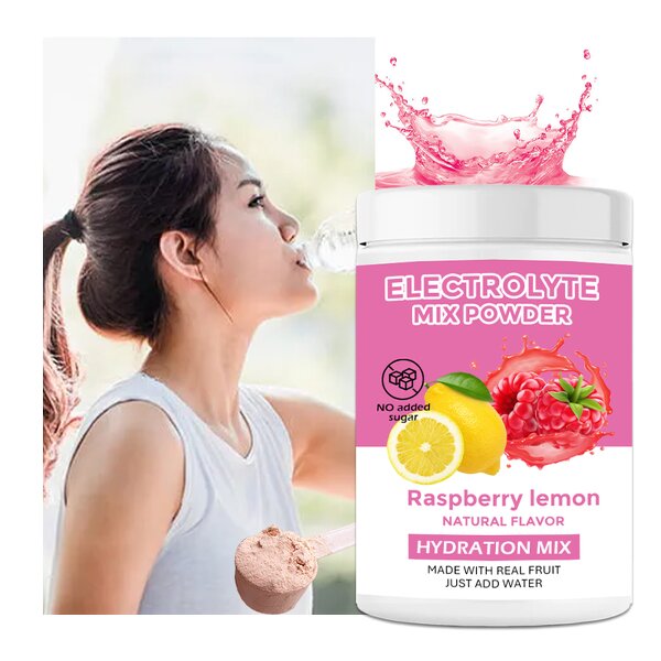 Electrolyte Powder Manufacturer - Private Label Replenisher Lemonade Key Electrolytes Hydration Drink