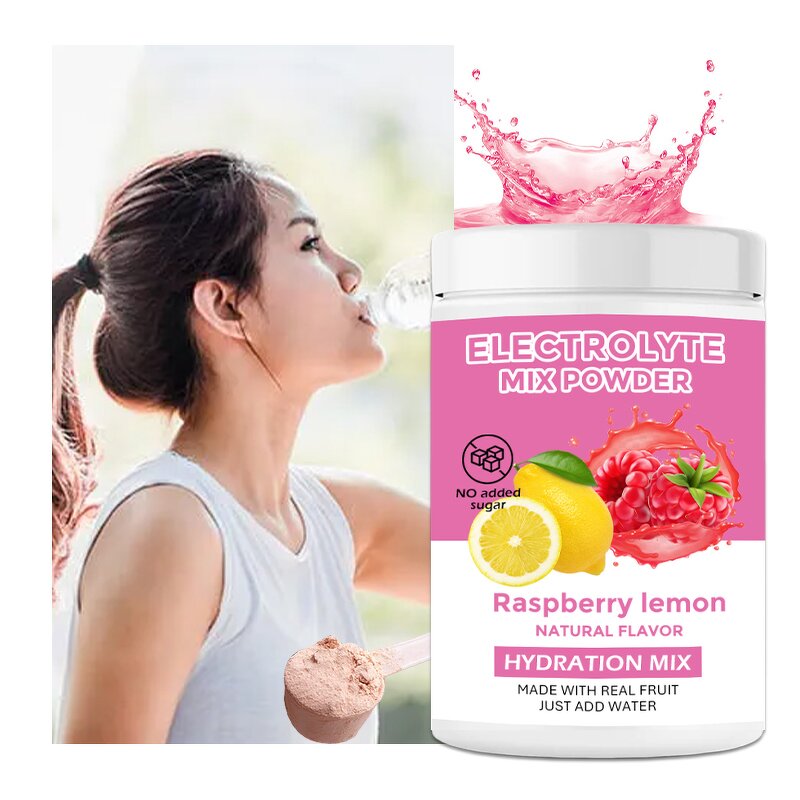 Electrolyte Powder Manufacturer - Private Label Replenisher Lemonade Key Electrolytes Hydration Drink