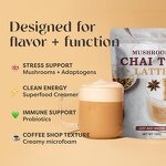 Mushroom Chai Tea Manufacturer - Private Label OEM Mushroom Masala Chai Adaptogens Spice Chai Tea