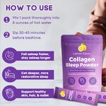 Sleep Beauty Powder Manufacturer - Private Label Melatonin Chamomile Sleep Skin Glow Calm Beauty