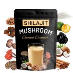 Coffee Creamer Manufacturer - Shilajit Mushroom Coconut Support Focus Immunity Energy 5 Mushrooms Superfood