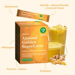 Turmeric Latte Manufacturer - Private Label Turmeric Blend Mushrooms Probiotics Turmeric Almond Superfood