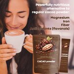 Cocoa Powder Manufacturer - Private Label 100% Natural Non-GMO Gluten-Free Instant Superfood Drinking Baking