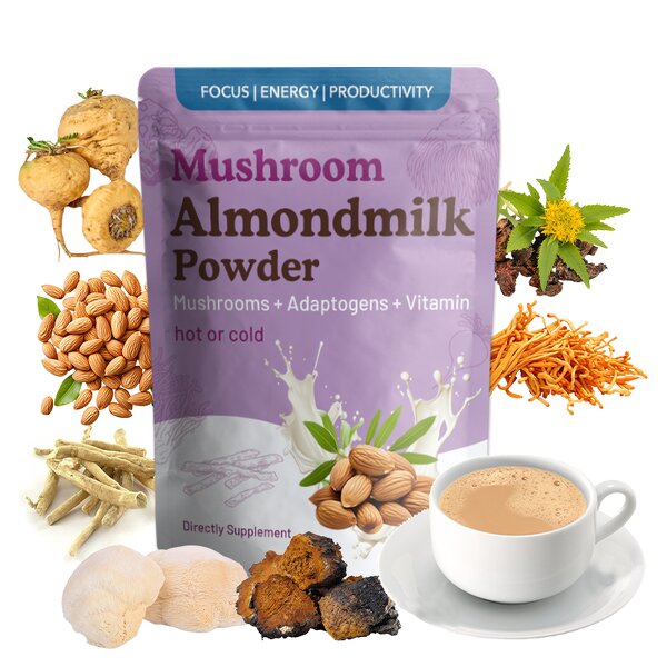 Almond Milk Powder Manufacturer - Mushroom Premium Plant Extract Health Conscious Individuals