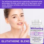 Skin Whitening Supplement Manufacturer - Lightening Pills Collagen Dark Spot Remover Bleaching