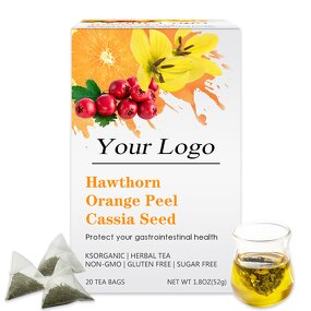Herbal Tea Manufacturer - Private Label Chinese Natural Tea Bags Hawthorn Cassia Seed Lotus Leaf