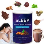 Sleep Drink Powder Manufacturer - OEM Better Sleep Improved Memory Chocolate Flavored Print Paper Tube