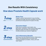 Men Health Capsule Manufacturer - Customized Vegan Plant Based Energy Urinary Tract Prostate