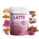 Superfood Latte Powder Manufacturer - OEM Superfood Instant Latte Digestion Support Beetroot Pitaya