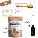 Plant Based Protein Manufacturer - OEM Customized Kits Frother Vegan Cinnamon Rice Protein Horchata