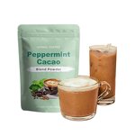 Superfood Latte Powder Manufacturer - Peppermint Cacao Blend Brain Boosting Superfood Private Label