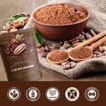Cocoa Powder Manufacturer - Private Label 100% Natural Non-GMO Gluten-Free Instant Superfood Drinking Baking