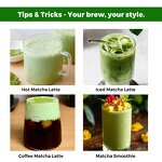 Matcha Latte Powder Manufacturer - OEM ODM Energy Adaptogens Functional Mushrooms Mushroom