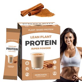 Plant Based Protein Manufacturer - Private Label Vegan Rice Build Muscle Sunflower Lecithin Horchata