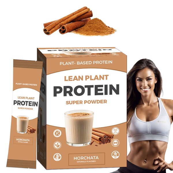Plant Based Protein Manufacturer - Private Label Vegan Rice Build Muscle Sunflower Lecithin Horchata