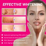 Skin Whitening Pill Manufacturer - Private Label Bearberry Collagen Anti Aging Antioxidant Glow