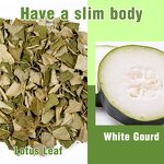 Detox Tea Manufacturer - Custom Herbal Slimming Dried Lotus Leaf White Gourd Fit Diet Tea