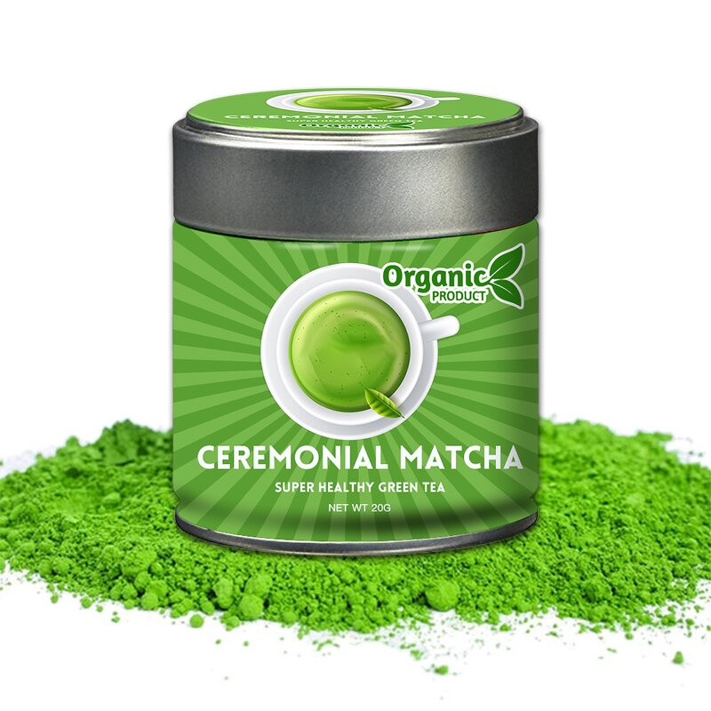 Matcha Powder Manufacturer - Private Label Herbal Matcha Green Tea Health Custom Matcha Powder