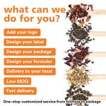 Matcha Powder Manufacturer - OEM Organic Green Tea Blend Ginger Cinnamon Turmeric Matcha Tea Powder