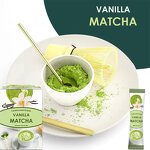Matcha Powder Manufacturer - Organic Ceremonial Vanilla Matcha Private Label Matcha Green Tea Powder