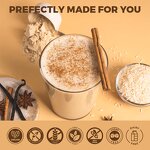 Plant Based Protein Manufacturer - OEM Wholesale Protein Cinnamon Rice Horchata Flavor Supplement