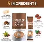 Mushroom Coffee Manufacturer - Private Label Functional Instant Organic Mushroom Coffee