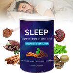 Hot Cocoa Drink Manufacturer - Custom Paper Tube Natural Sleep Aid Magnesium Calming Sleep Powder