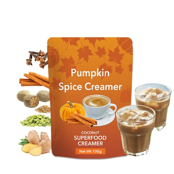 Pumpkin Creamer Manufacturer - Custom Natural Organic Gluten Free Non-GMO Vegan Pumpkin Powder Pumpkin