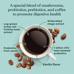 Mushroom Coffee Manufacturer - Private Label Organic Gut Health Immune Support Probiotic Mushroom Coffee