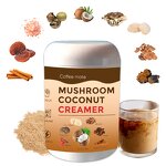 Mushroom Creamer Manufacturer - Private Label Superfoods Coconut Creamer Focus Immunity Energy Boost