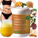 Turmeric Latte Manufacturer - Private Label Turmeric Mushroom Super Latte Blends Turmeric Almond Mushroom