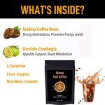 Skinny Coffee Manufacturer - Custom Skinny Neutral Tasted Energy Iced Coffee Box Packaging