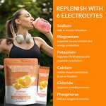 Electrolyte Powder Manufacturer - Sweet Citrus Orange Keto Potassium Salt Sugar Free Electrolytes
