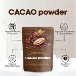 Cocoa Powder Manufacturer - Private Label 100% Natural Non-GMO Gluten-Free Instant Superfood Drinking Baking