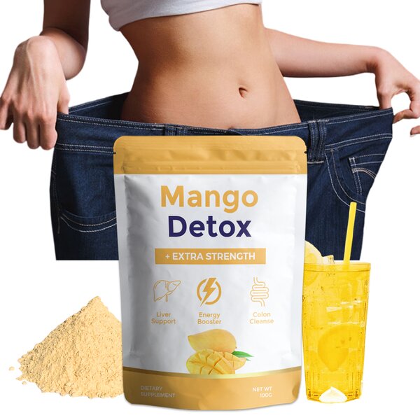 Detox Powder Manufacturer - Private Label OEM Natural Extreme Detox Cleanse Fruit Flavored Drink Supplement