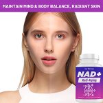 Anti Aging Capsule Manufacturer - Private Label Resveratrol Black Cohosh Aging Defense NAD+ Anti Aging