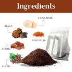 Mushroom Coffee Manufacturer - OEM Single Serve Pour Over Drip Hang Ear Mushroom Coffee