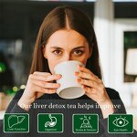 Herbal Tea Manufacturer - Private Label Organic Healthy Care Cleansing Support Liver Detox Herbal Tea