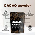 Cocoa Powder Manufacturer - OEM ODM Unsweetened Hot Cacao Baking Keto Vegan Superfoods Cocoa Latte