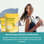 Electrolyte Powder Manufacturer - OEM Hydration Pineapple Coconut Coconut Water Powder Drink Sticks