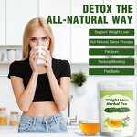 Detox Tea Manufacturer - OEM Private Label Natural Weight Loss Slimming Tea Bag Flat Belly Detox