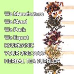 Detox Tea Manufacturer - Custom Herbal Slimming Dried Lotus Leaf White Gourd Fit Diet Tea